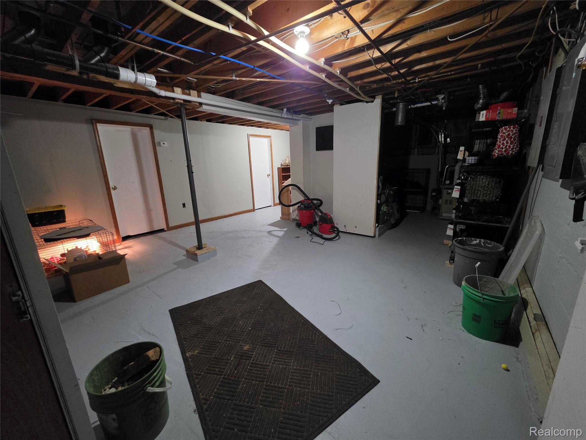 5847 F Road Bark River, MI 49807 - Photo 25 of 25 View of unfinished basement