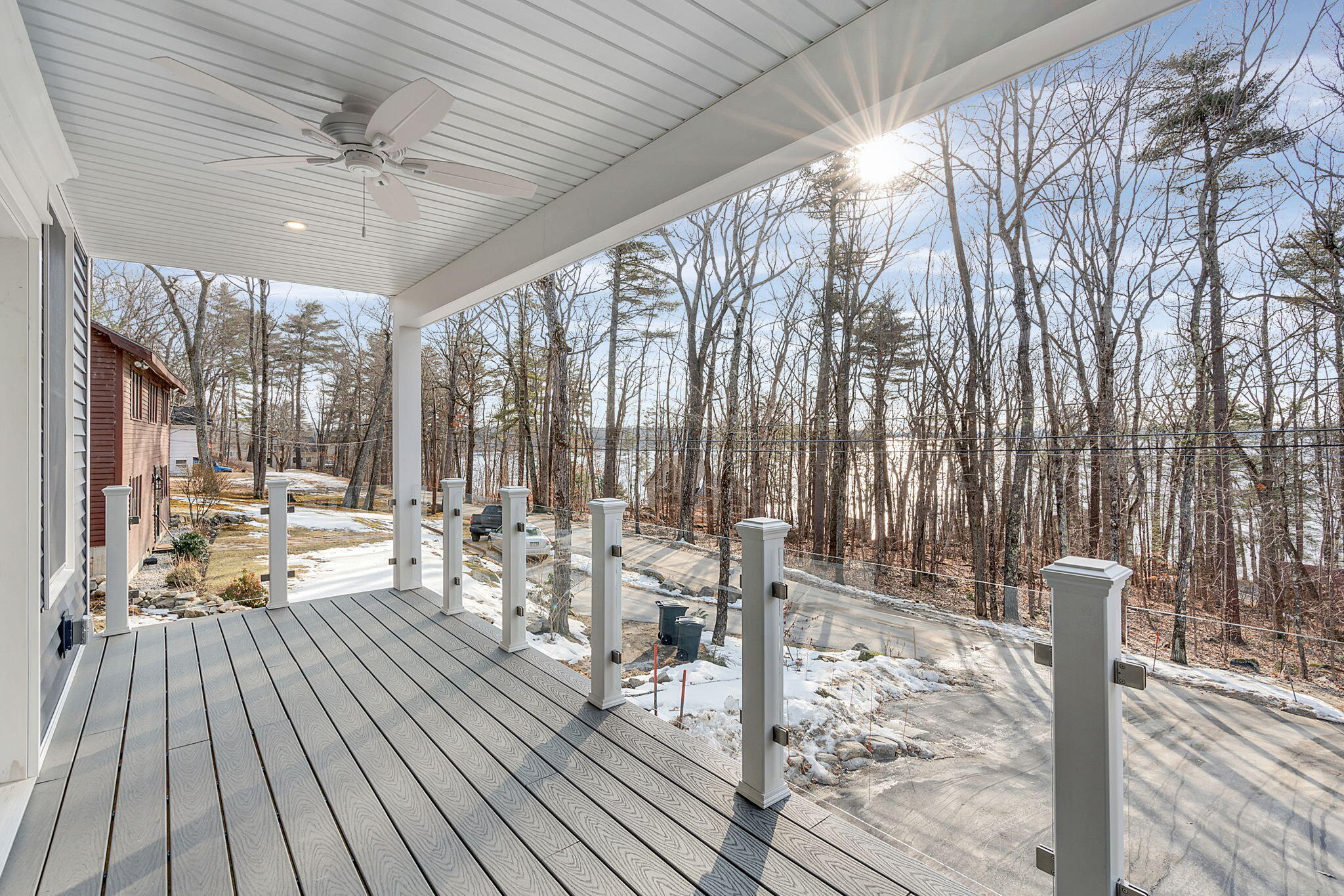 132 Mineral Spring Road, Unit 2 Windham, ME 04062 - Photo 7 of 69 132 ms porch 2