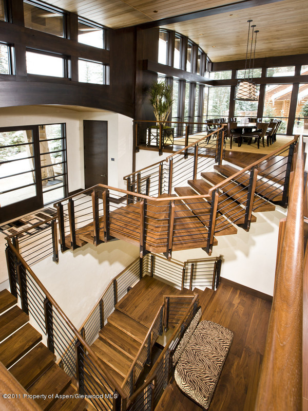 675 Aspen Alps Road South Aspen, CO 81611 - Photo 15 of 37 an outdoor seating