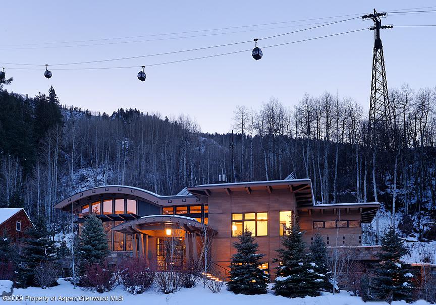 675 Aspen Alps Road South Aspen, CO 81611 - Photo 3 of 37 a view of a back yard