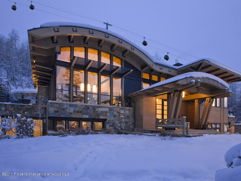 675 Aspen Alps Road South Aspen, CO 81611 - Photo 5 of 37 a view of sitting area in front of house