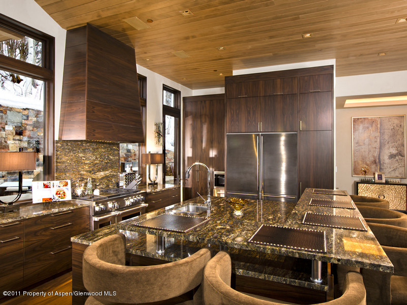 675 Aspen Alps Road South Aspen, CO 81611 - Photo 10 of 37 a bathroom with a sink and a mirror