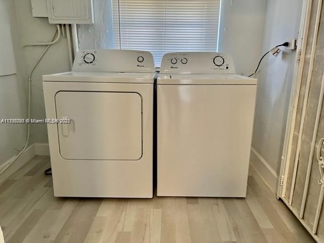 2139 Southwest 5th Street Miami, FL 33135 - Photo 17 of 19 a utility room with dryer and washer