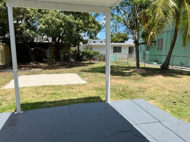 2139 Southwest 5th Street Miami, FL 33135 - Photo 9 of 19 a view of back yard of the house