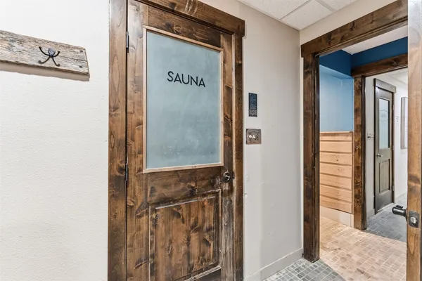 a view of door