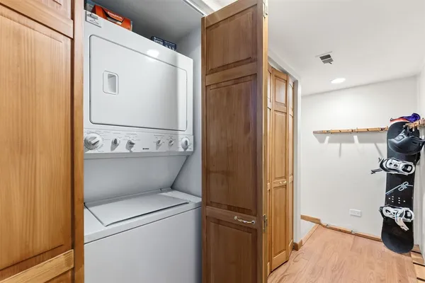 a view of washer and dryer