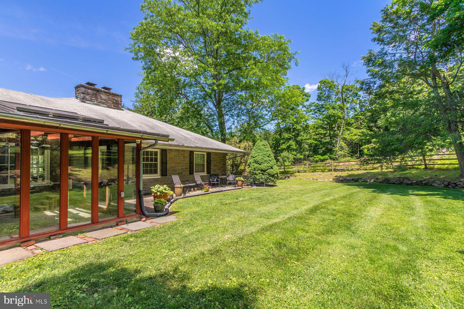 2349 Valley Road Jamison, PA 18929 - Photo 36 of 53 a view of a house with a yard balcony and swimming pool