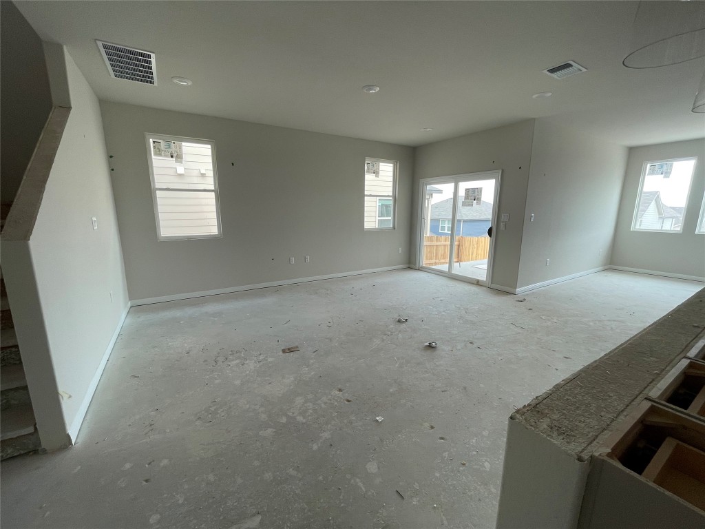 604 Palo Brea Loop Hutto, TX 78634 - Photo 13 of 36 a view of livingroom with window
