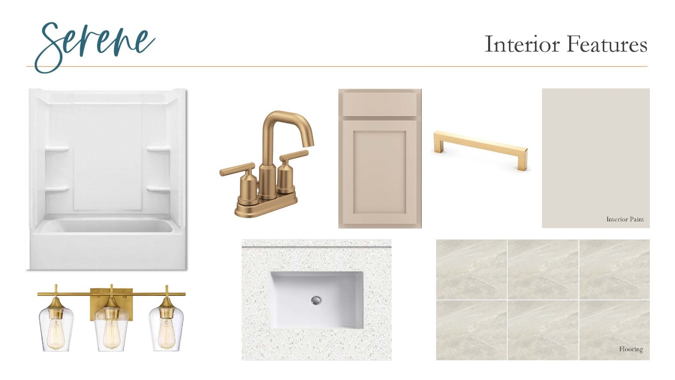 604 Palo Brea Loop Hutto, TX 78634 - Photo 35 of 36 a picture of a bathroom with a sink and mirror