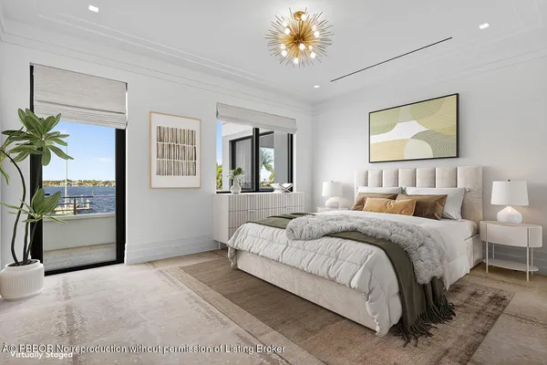 a view of a backyard with a fountain plants and large tree