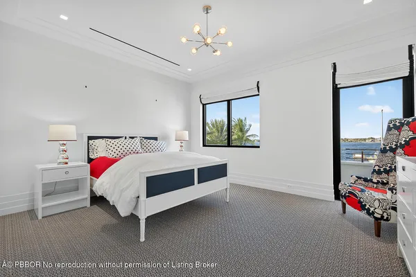 a view of hallway with wooden floor