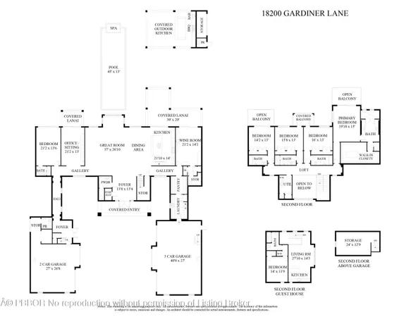 $15,200,000 | 18200 Gardiner Lane, Jupiter, FL 33458