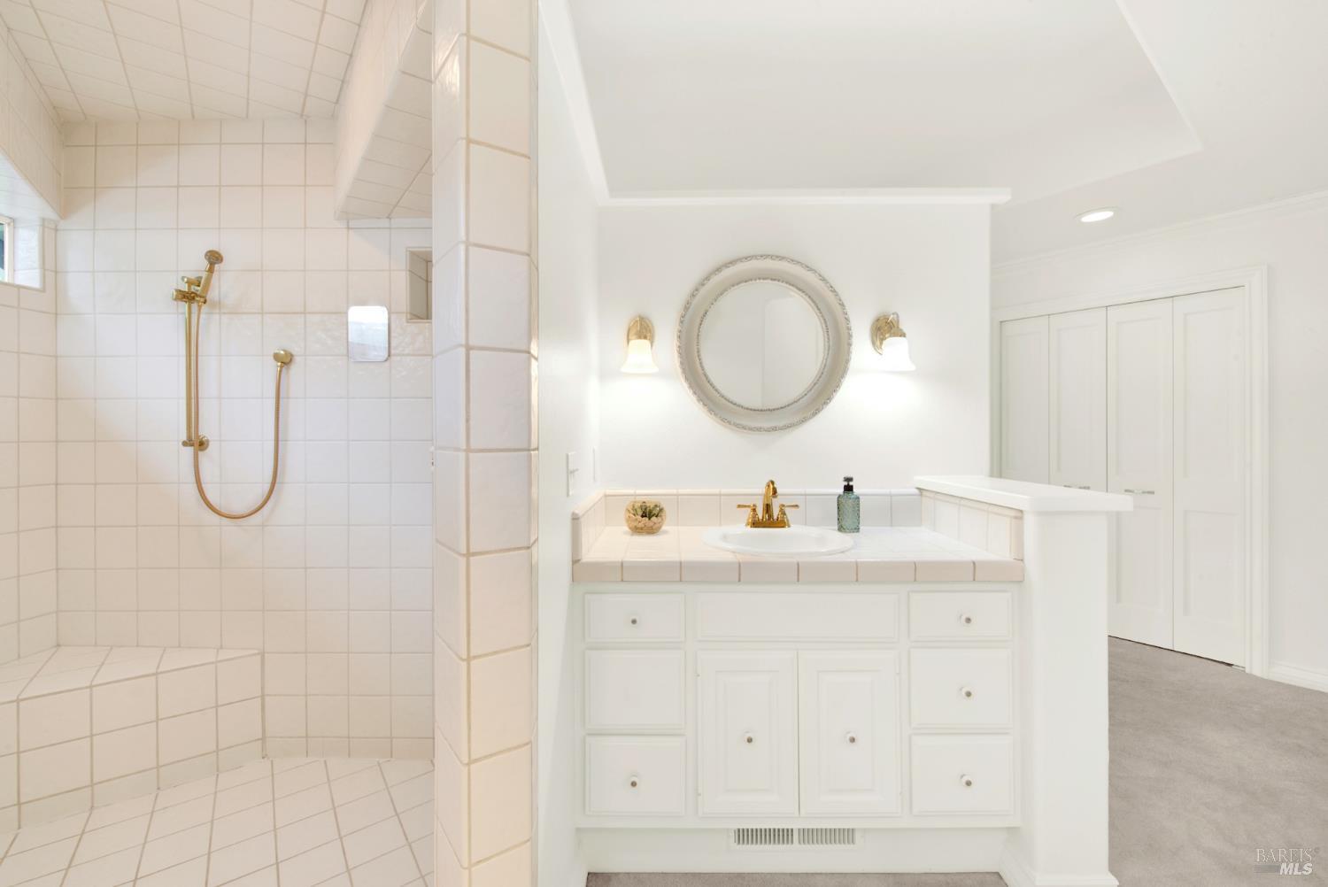 1687 Rockville Road Fairfield, CA 94534 - Photo 37 of 91 Walk in shower and vanity ensuite