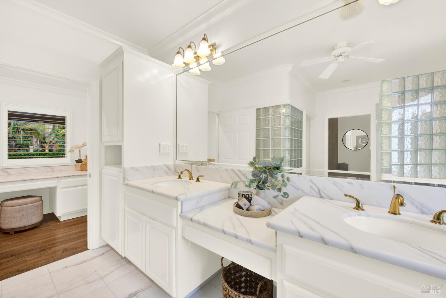 1687 Rockville Road Fairfield, CA 94534 - Photo 51 of 91 Double vanity in main ensuite