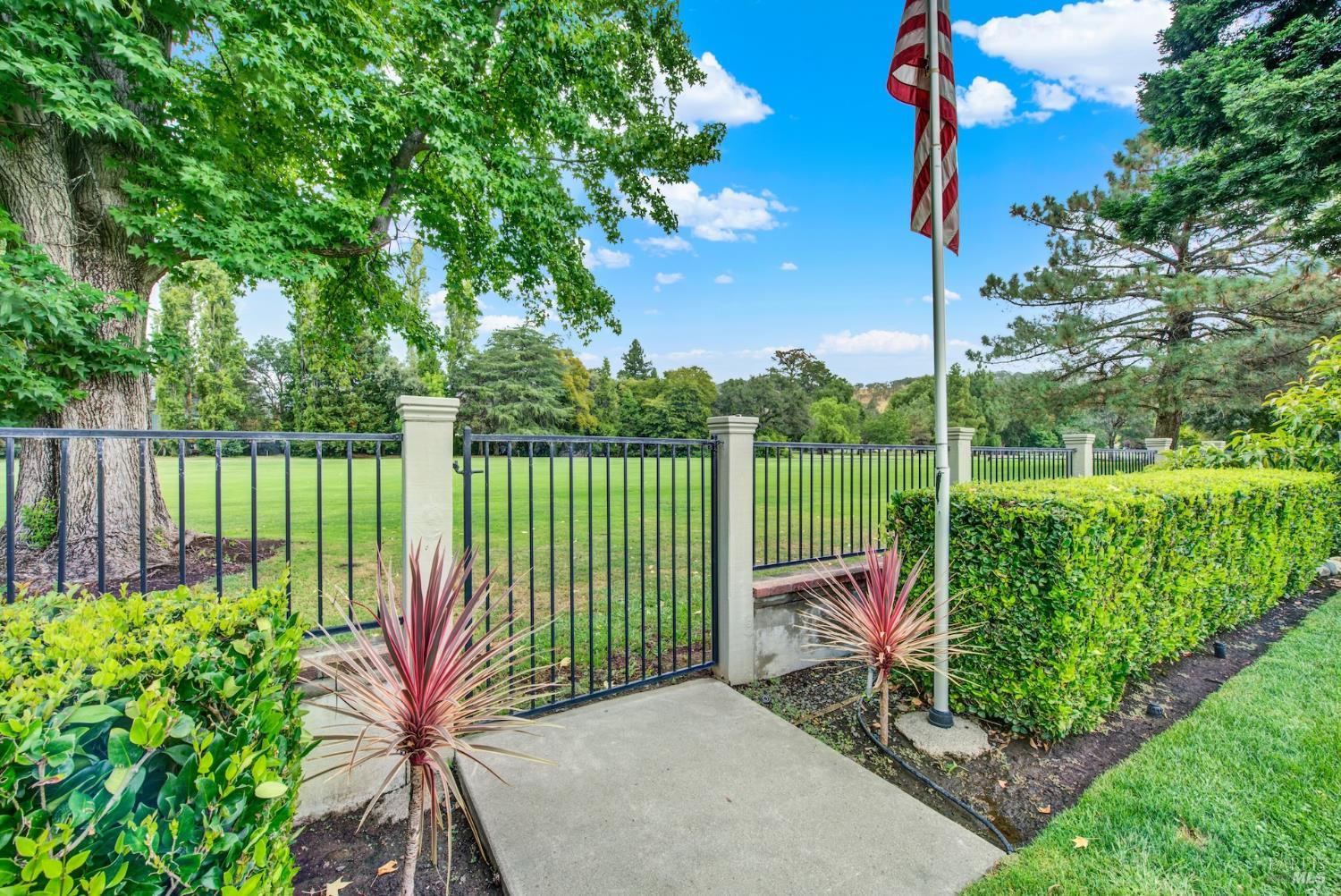 1687 Rockville Road Fairfield, CA 94534 - Photo 68 of 91 Gate to 16th fairway