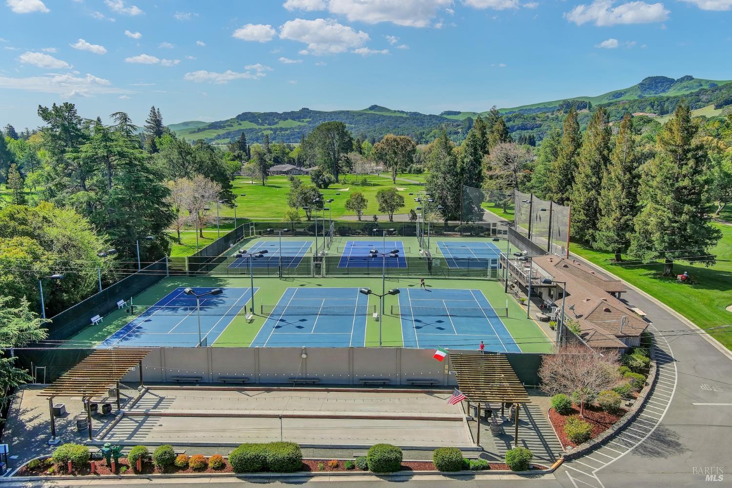 1687 Rockville Road Fairfield, CA 94534 - Photo 86 of 91 GVCC offers tennis, pickle ball and bocce ball courts