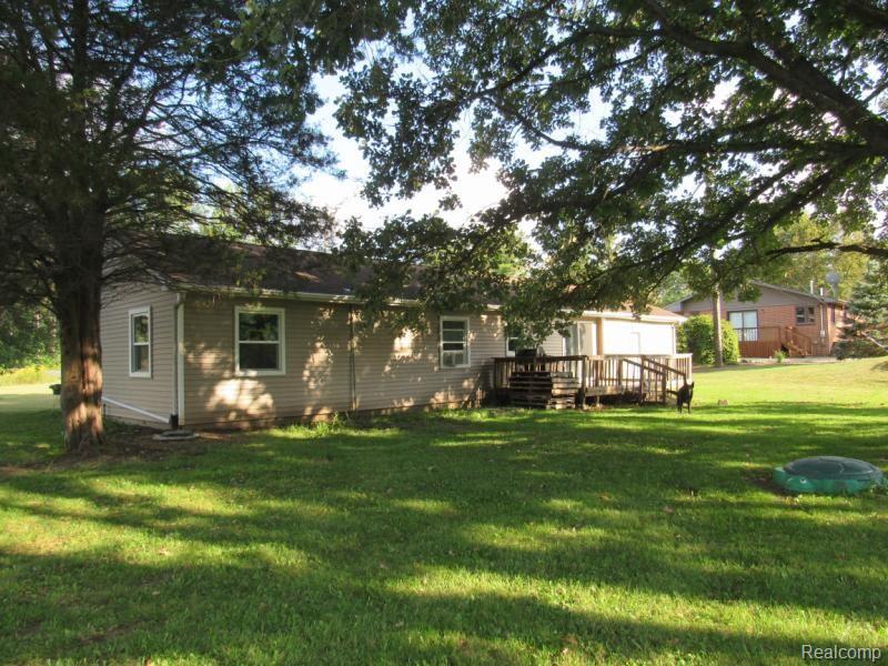 6020 Sheridan Road Vassar, MI 48768 - Photo 1 of 24 View of NW Corner of home. 10x20Deck built in 2019