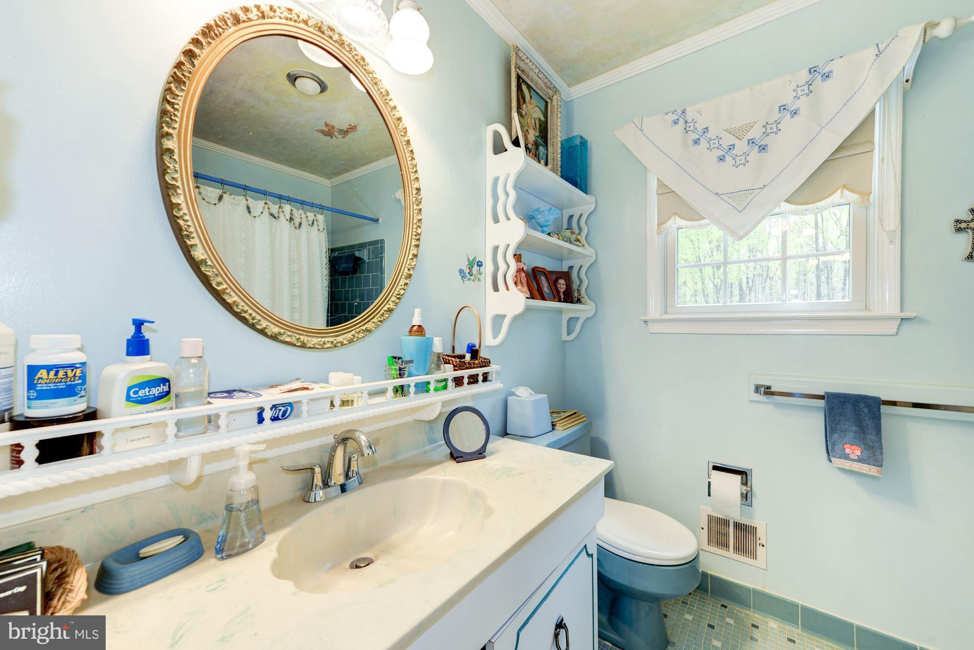 6016 Chapman Road Lorton, VA 22079 - Photo 20 of 47 2nd bath serves three other bedrooms on top level.
