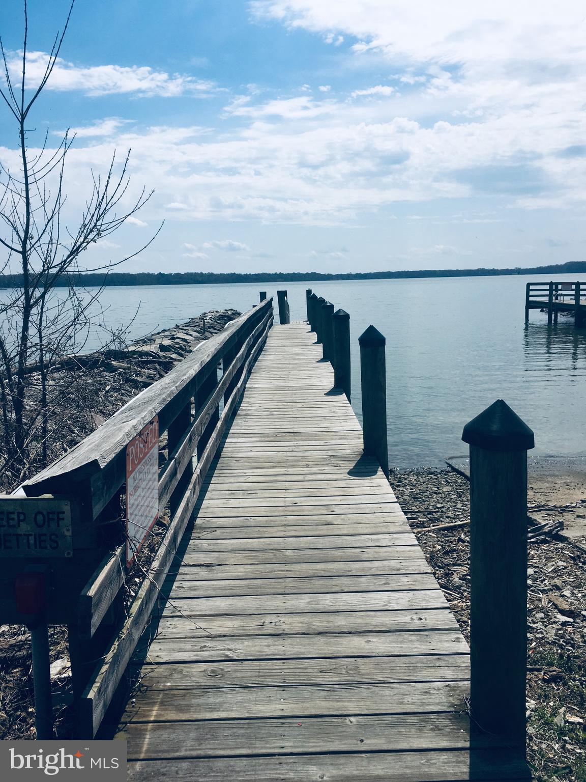 6016 Chapman Road Lorton, VA 22079 - Photo 22 of 47 Fish and boat from one of the private piers