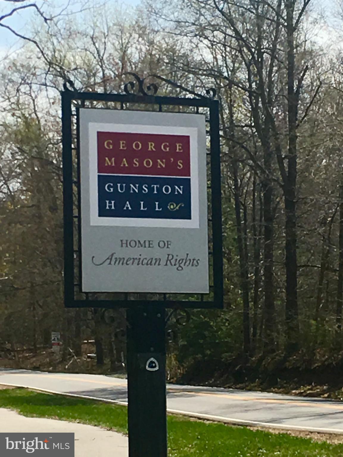 6016 Chapman Road Lorton, VA 22079 - Photo 26 of 47 Lot borders public land and Gunston Plantation