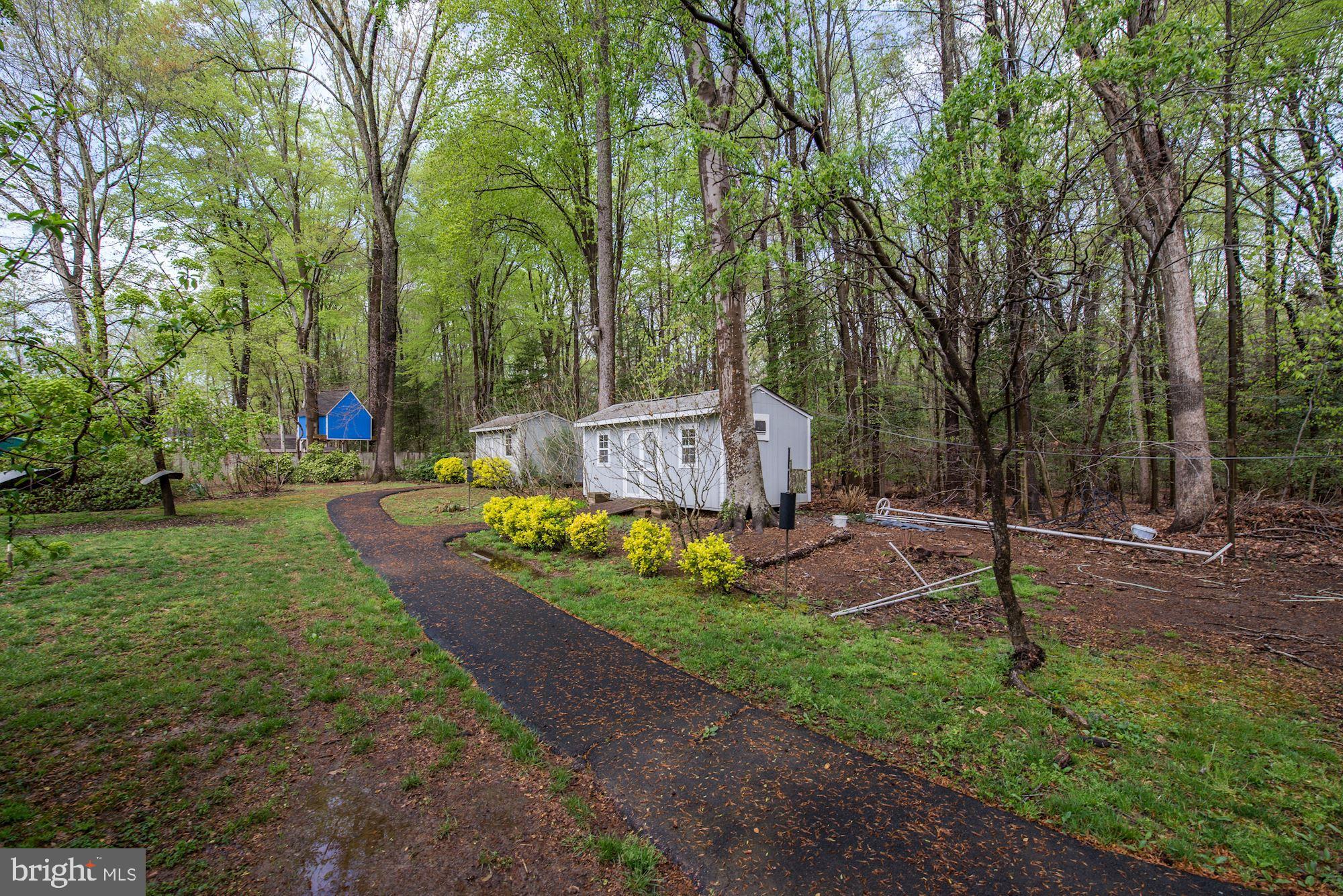 6016 Chapman Road Lorton, VA 22079 - Photo 31 of 47 Three sheds with electricity - one w/ A/C.