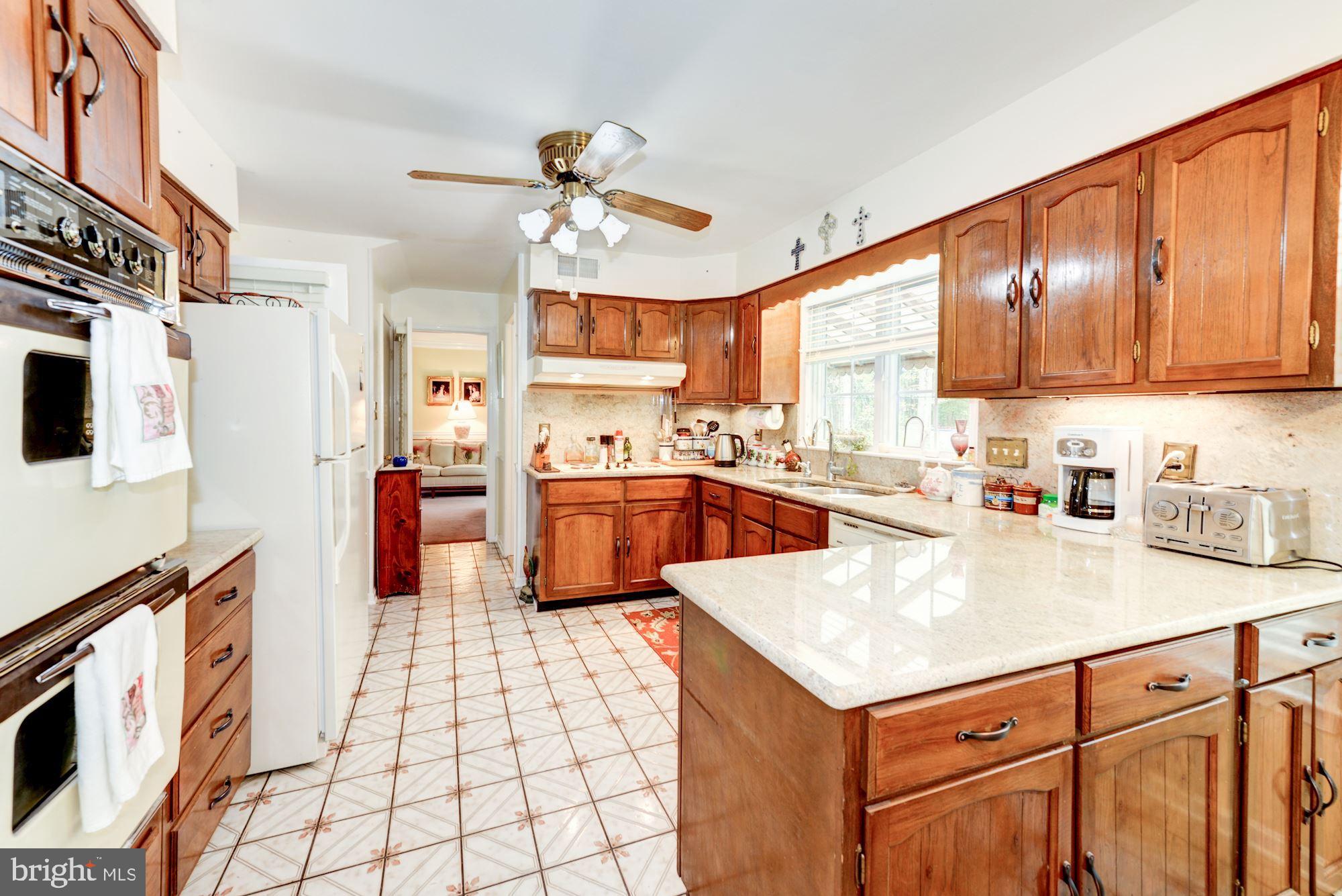 6016 Chapman Road Lorton, VA 22079 - Photo 9 of 47 Two pantries in the kitchen & breakfast nook.