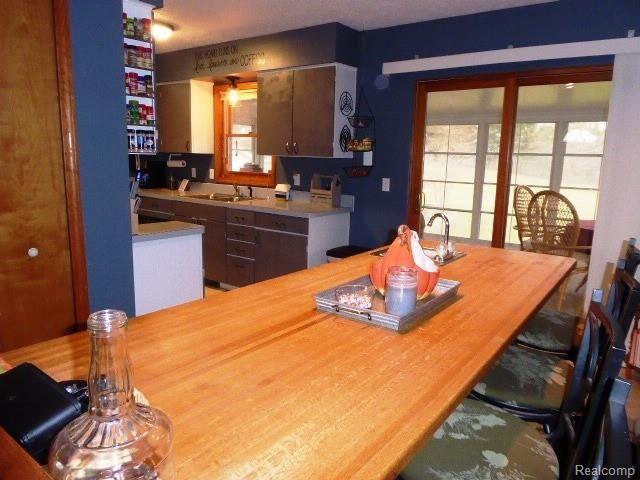 10310 Judd Road Fowlerville, MI 48836 - Photo 9 of 31 Kitchen Snack Counter