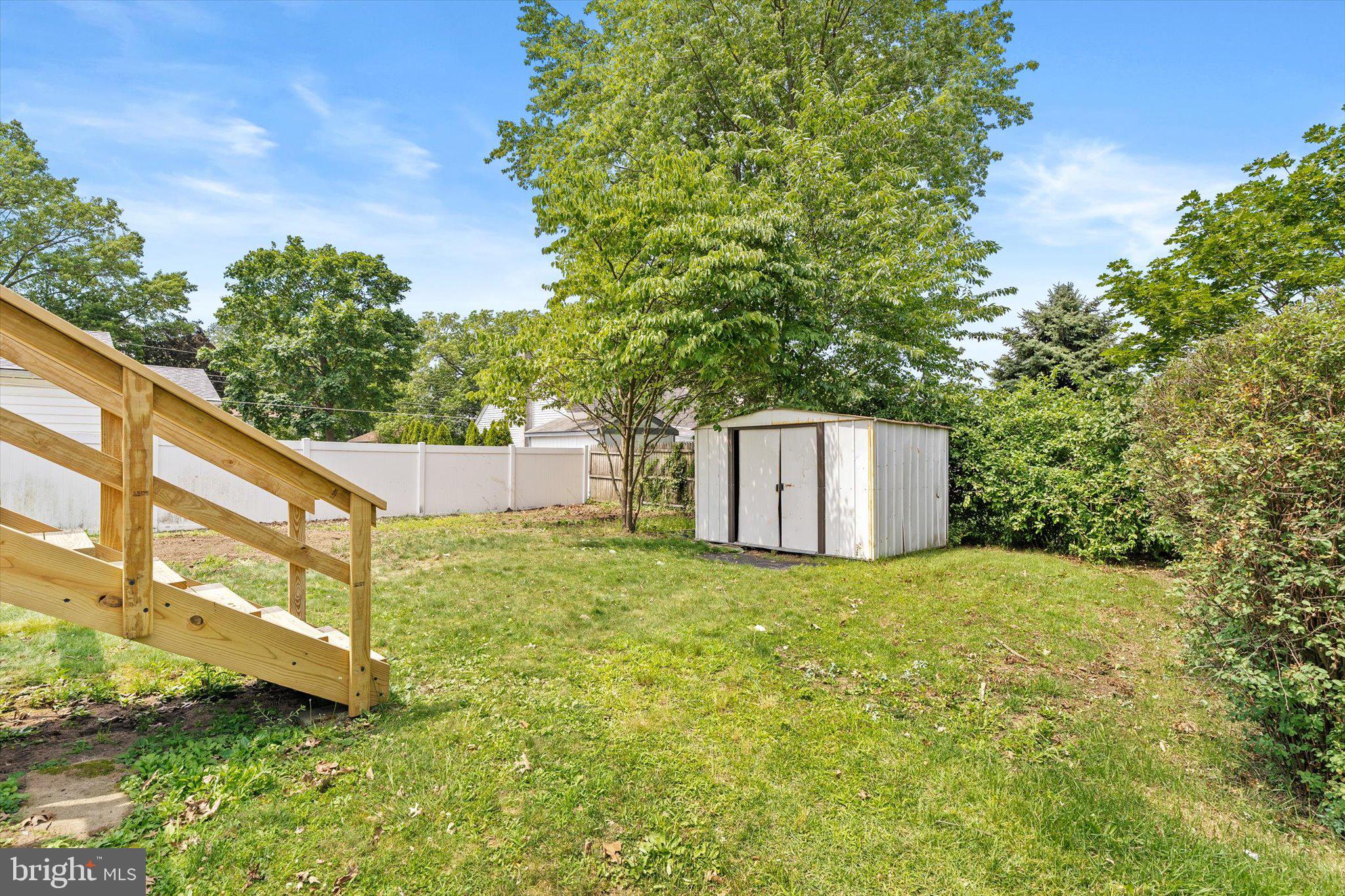 415 Pine Street Florence, NJ 08518 - Photo 23 of 25 a view of a back yard