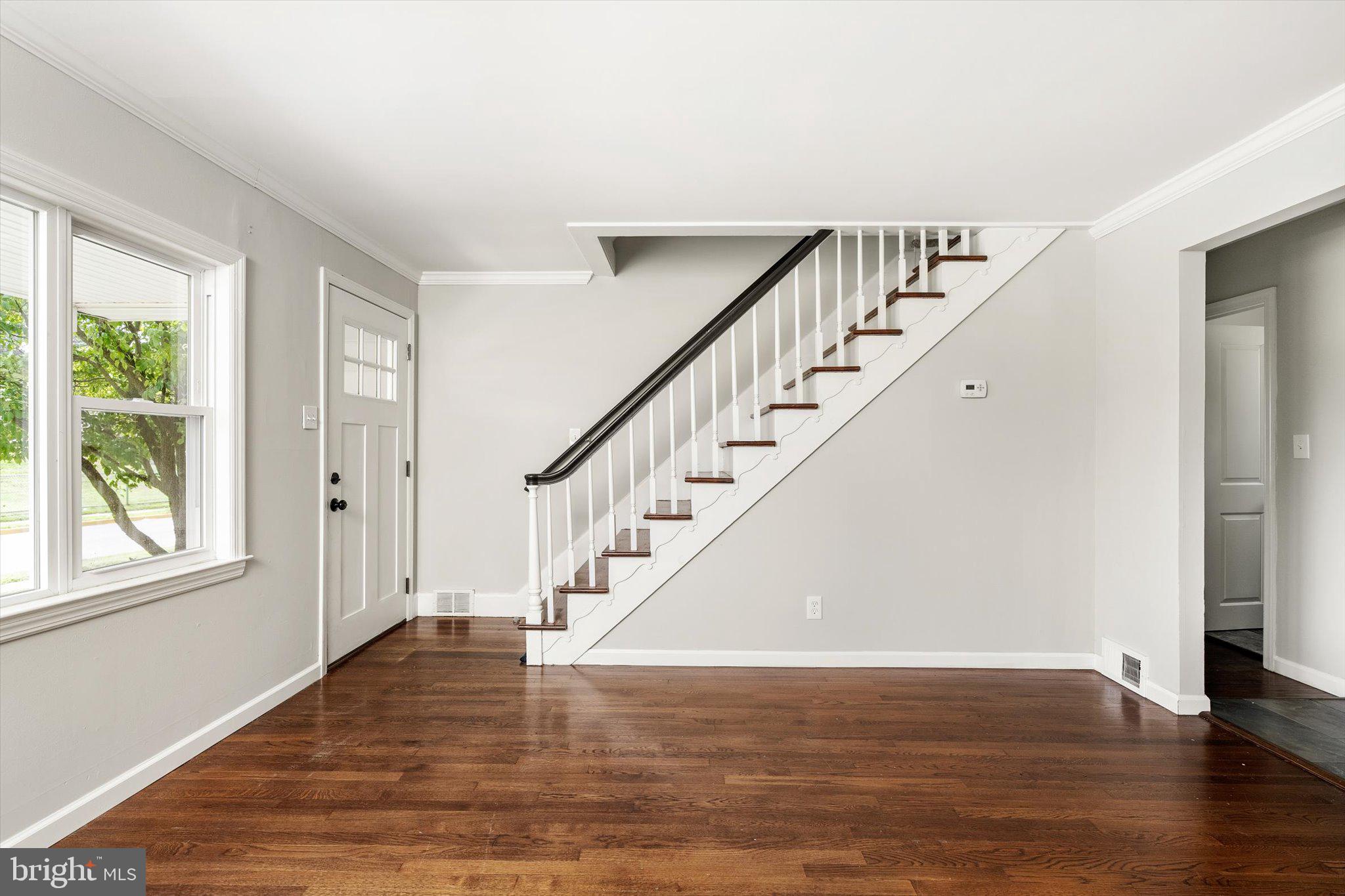 415 Pine Street Florence, NJ 08518 - Photo 5 of 25 a view of entryway and hall with wooden floor