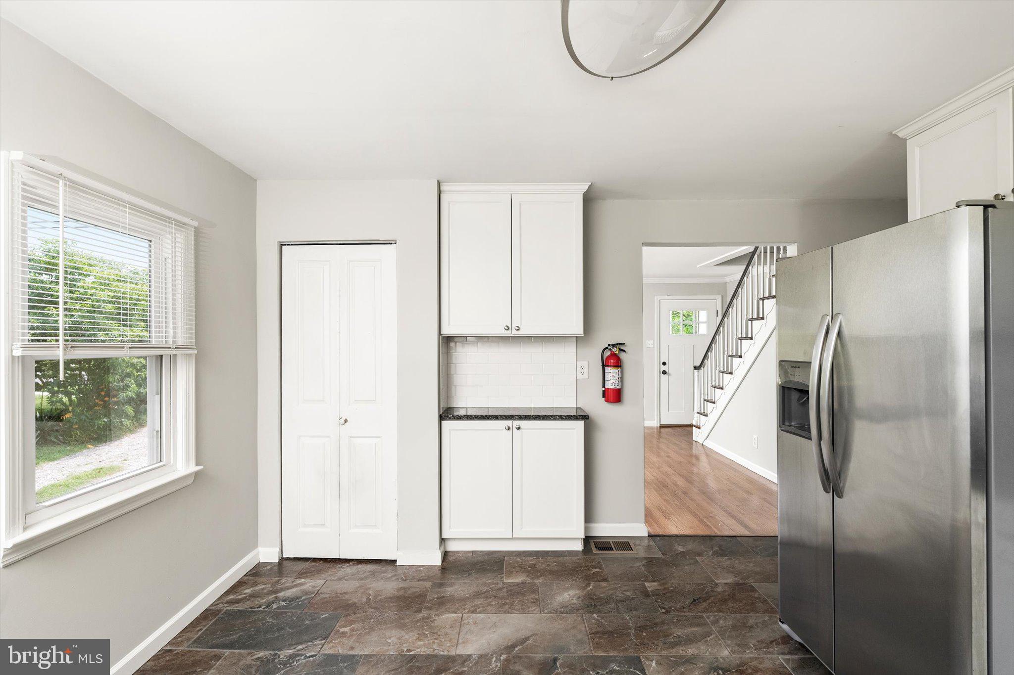 415 Pine Street Florence, NJ 08518 - Photo 8 of 25 a view of entryway with wooden floor