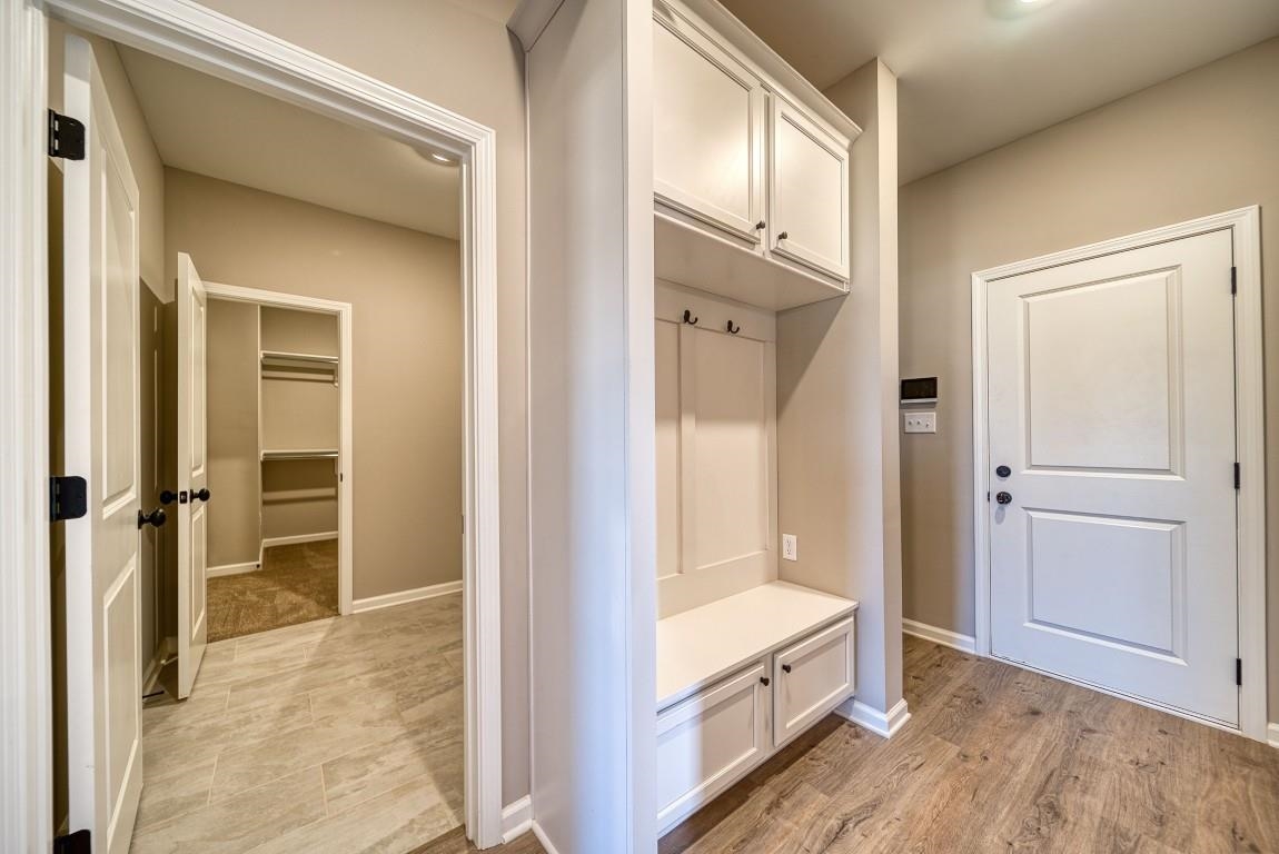 142 Como Lane Atoka, TN 38004 - Photo 17 of 33 Mudroom with baseboards and light wood-type flooring