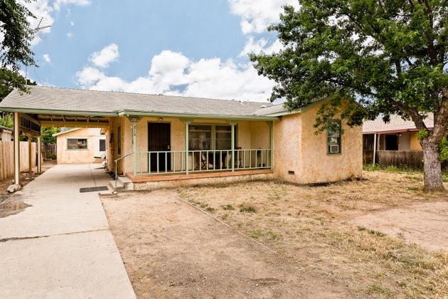 front view of a house