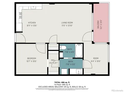 $410,000 | 1475 Delgany Street, Unit 404, Denver, CO 80202