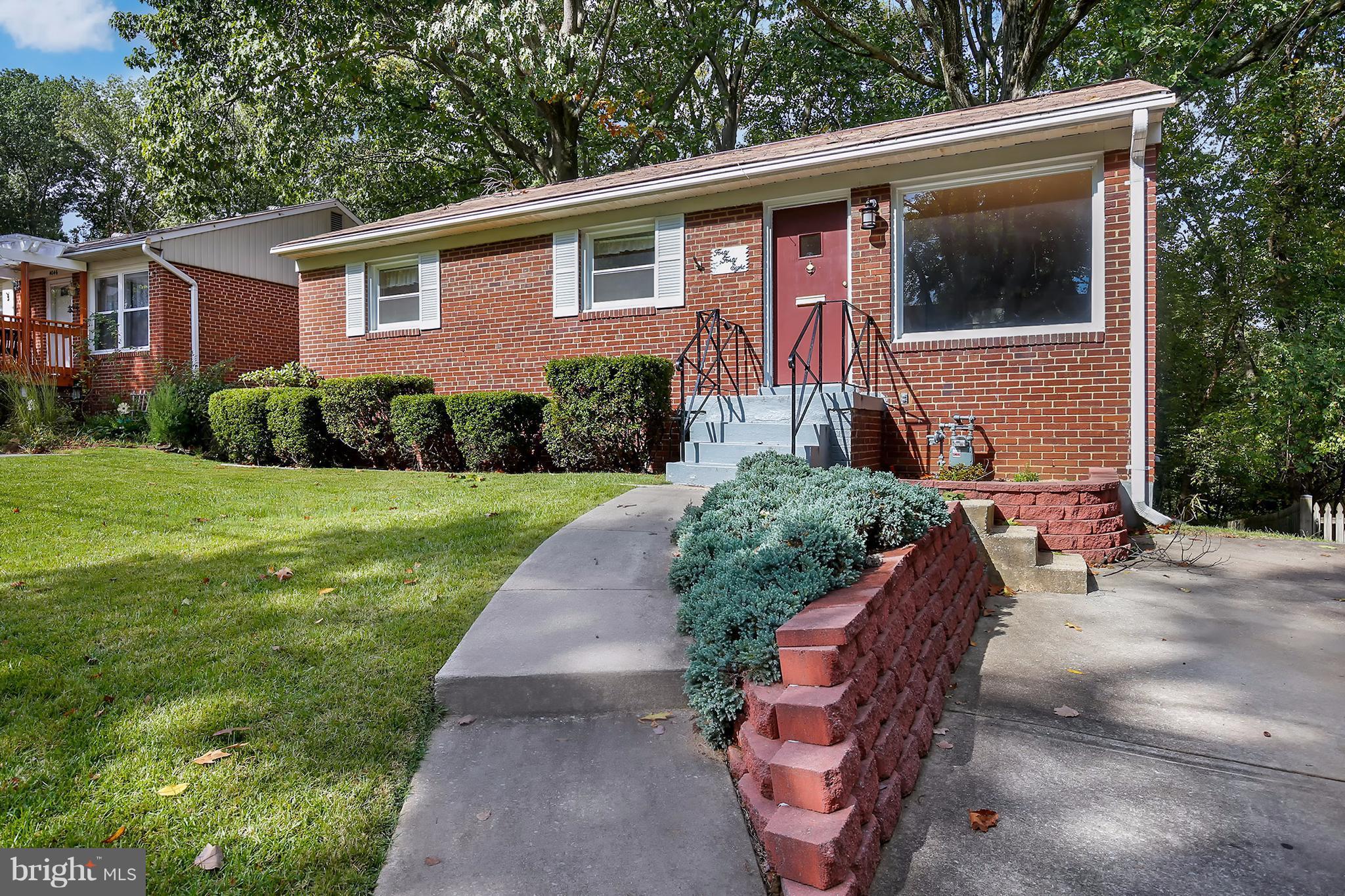 4048 Adams Drive Silver Spring, MD 20902 - Photo 1 of 21 Exterior (Front)