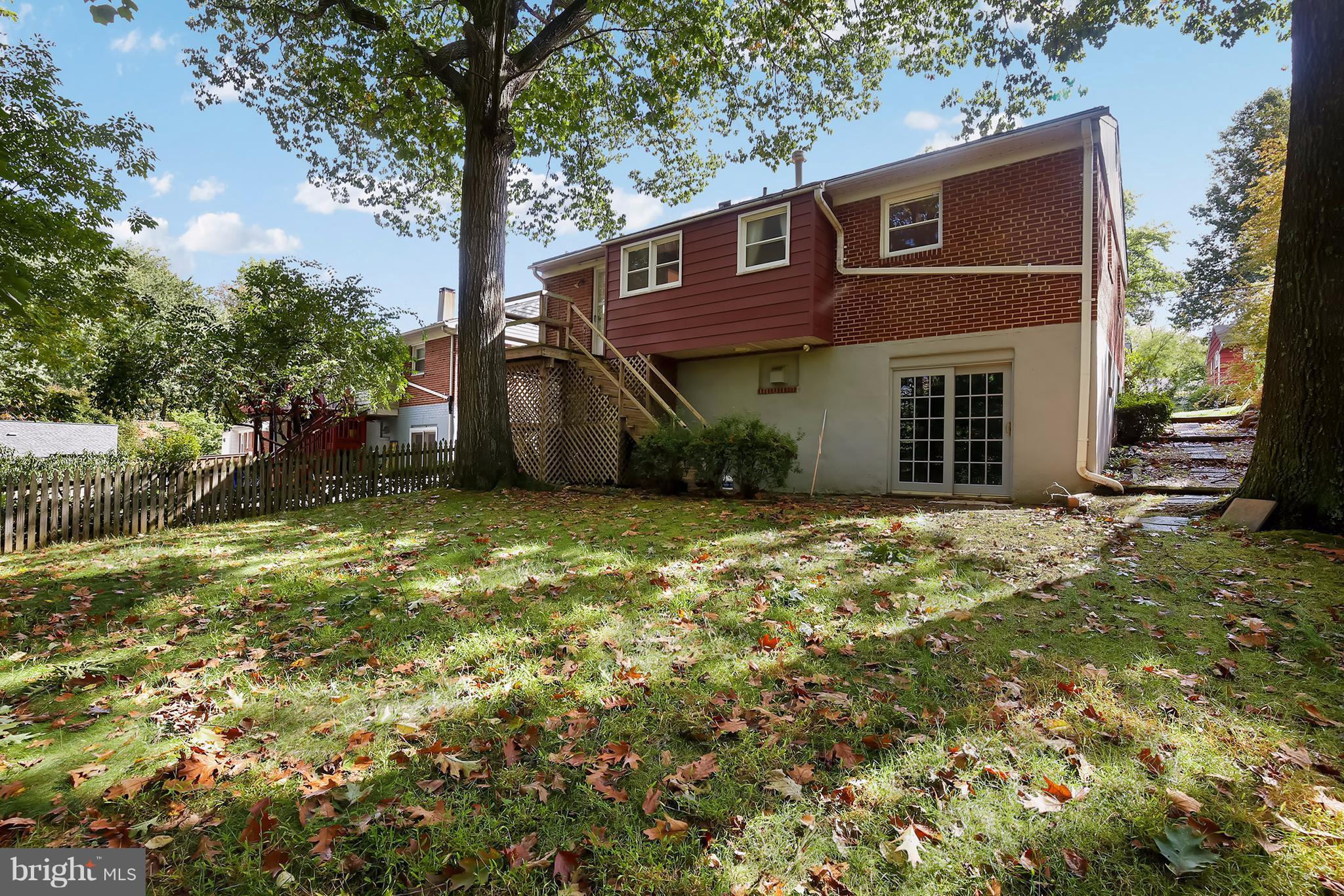 4048 Adams Drive Silver Spring, MD 20902 - Photo 20 of 21 Exterior (Rear)