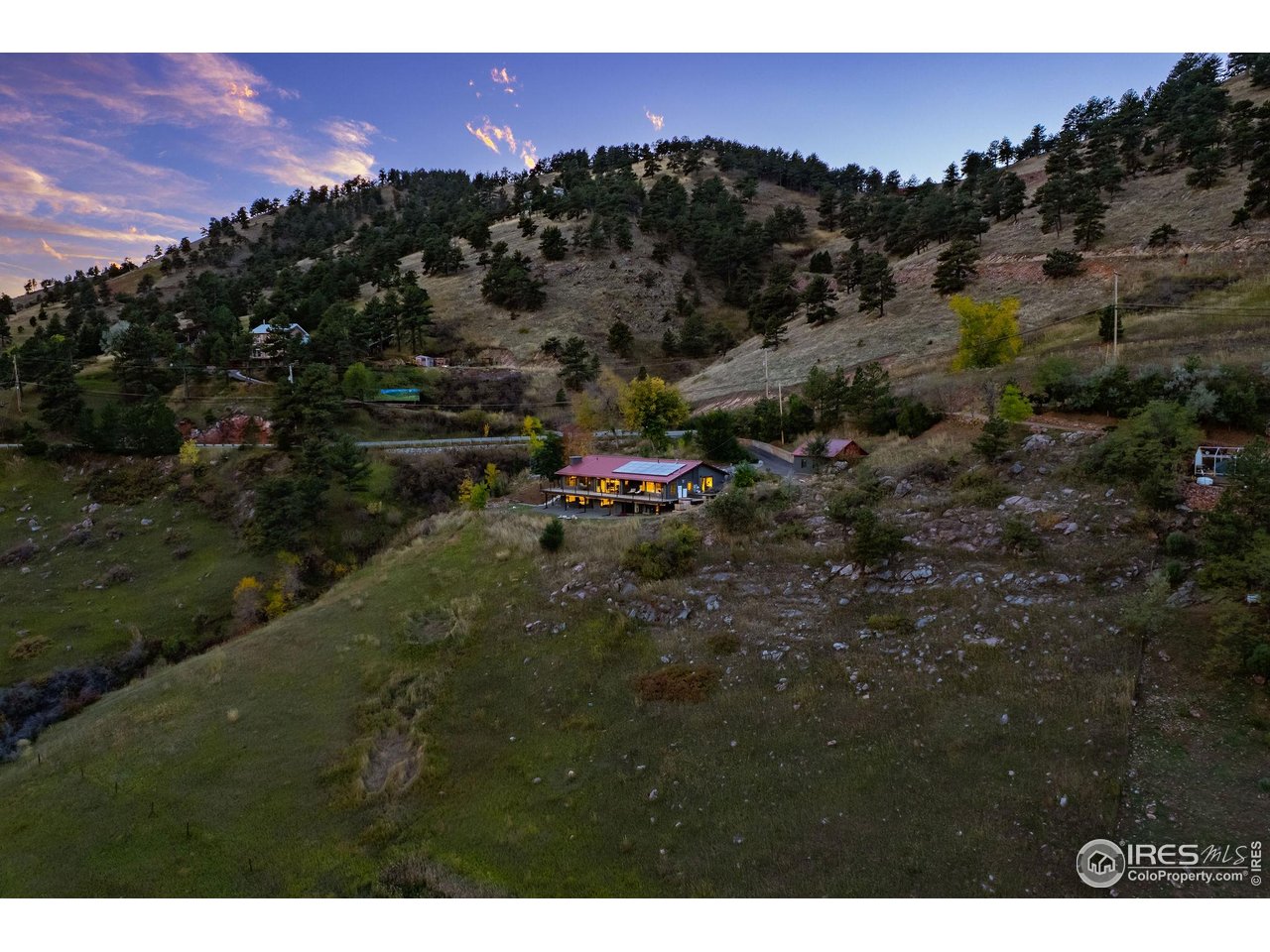 5880 Olde Stage Road Boulder, CO 80302 - Photo 5 of 50 a view of a city
