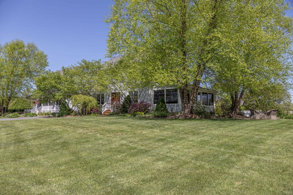 188 State Road Whately, MA 01373 - Photo 18 of 42 a big yard with large trees