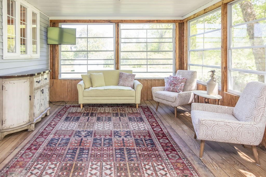 188 State Road Whately, MA 01373 - Photo 24 of 42 a living room with furniture and a rug