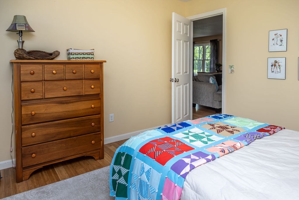 188 State Road Whately, MA 01373 - Photo 29 of 42 a bedroom with a bed and a dresser