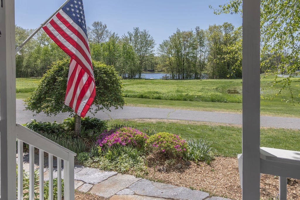 188 State Road Whately, MA 01373 - Photo 3 of 42 a view of a outdoor space and a yard