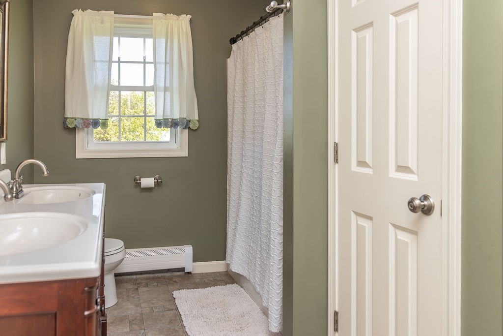 188 State Road Whately, MA 01373 - Photo 35 of 42 a bathroom with a sink toilet and shower