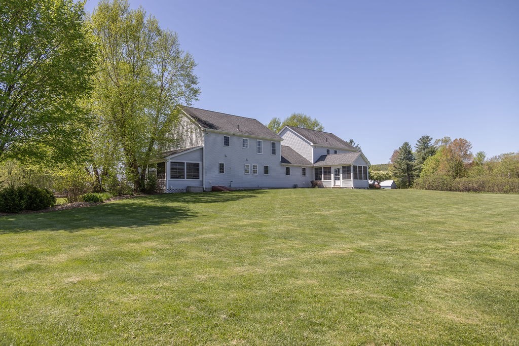 188 State Road Whately, MA 01373 - Photo 38 of 42 a view of a house with a yard