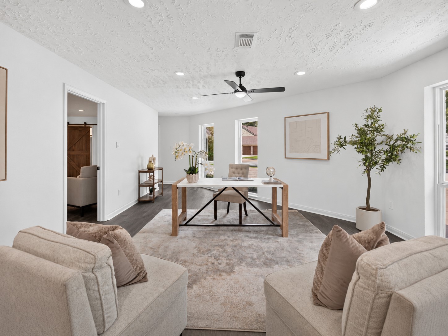 8002 Lichen Lane Spring, TX 77379 - Photo 22 of 47 The office is located outside the primary bedroom.