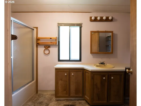 a view of a small space