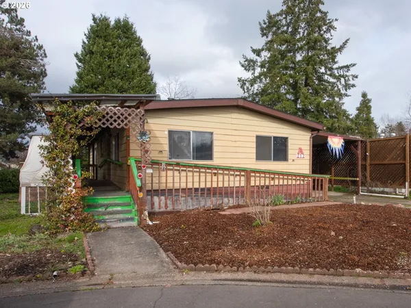 front view of a house