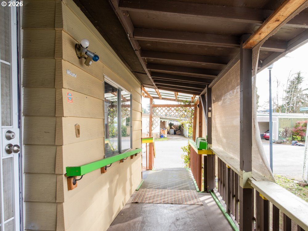 5335 Main Street Springfield, OR 97478 - Photo 38 of 43 a view of a porch