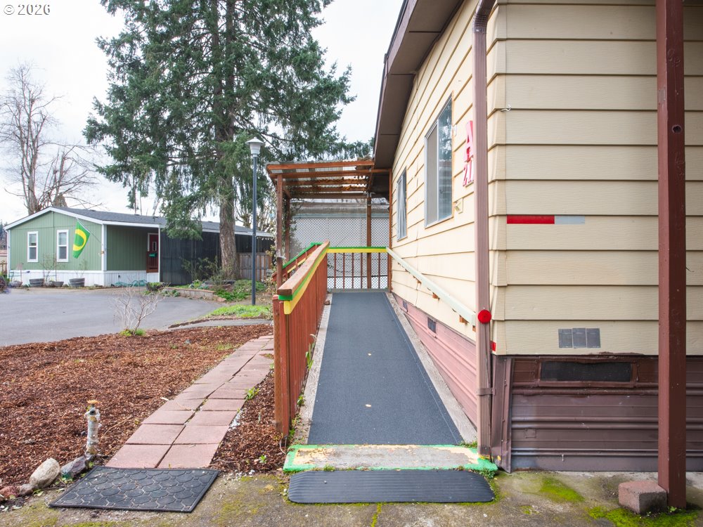 5335 Main Street Springfield, OR 97478 - Photo 39 of 43 a view of outdoor space deck and yard
