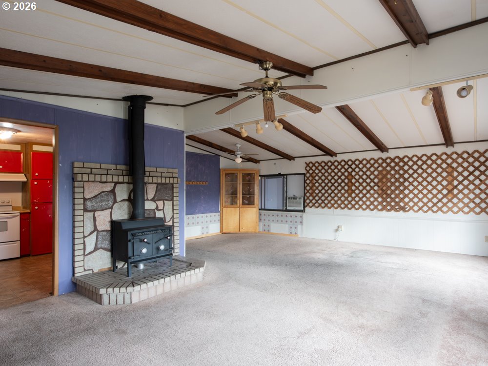 5335 Main Street Springfield, OR 97478 - Photo 6 of 43 a view of fireplace in room