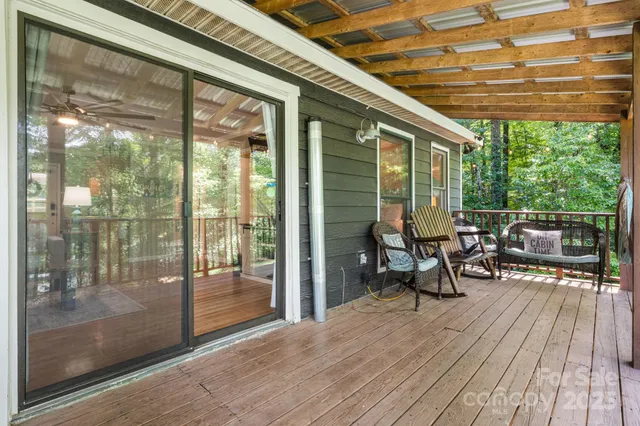 a outdoor space with chairs