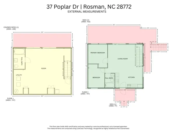 $599,000 | 37 Poplar Drive, Rosman, NC 28772